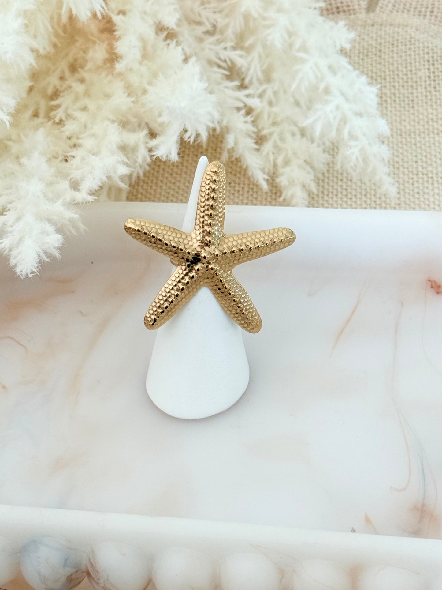 Starfish Ring