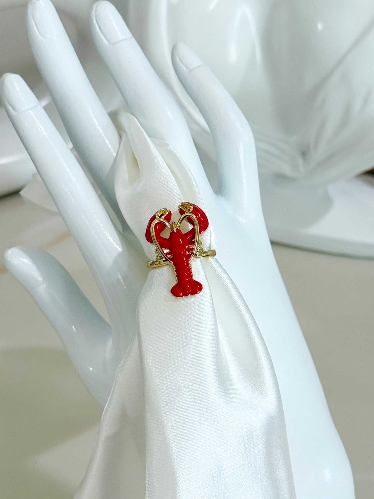 Red Lobster Ring