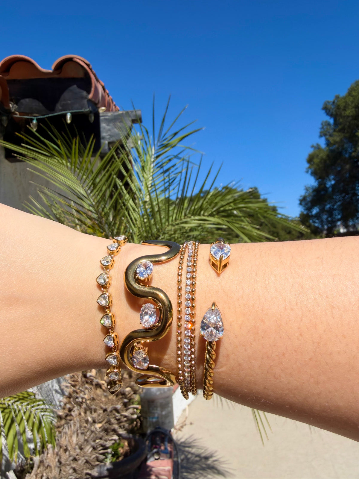 Honey Drop Bracelet