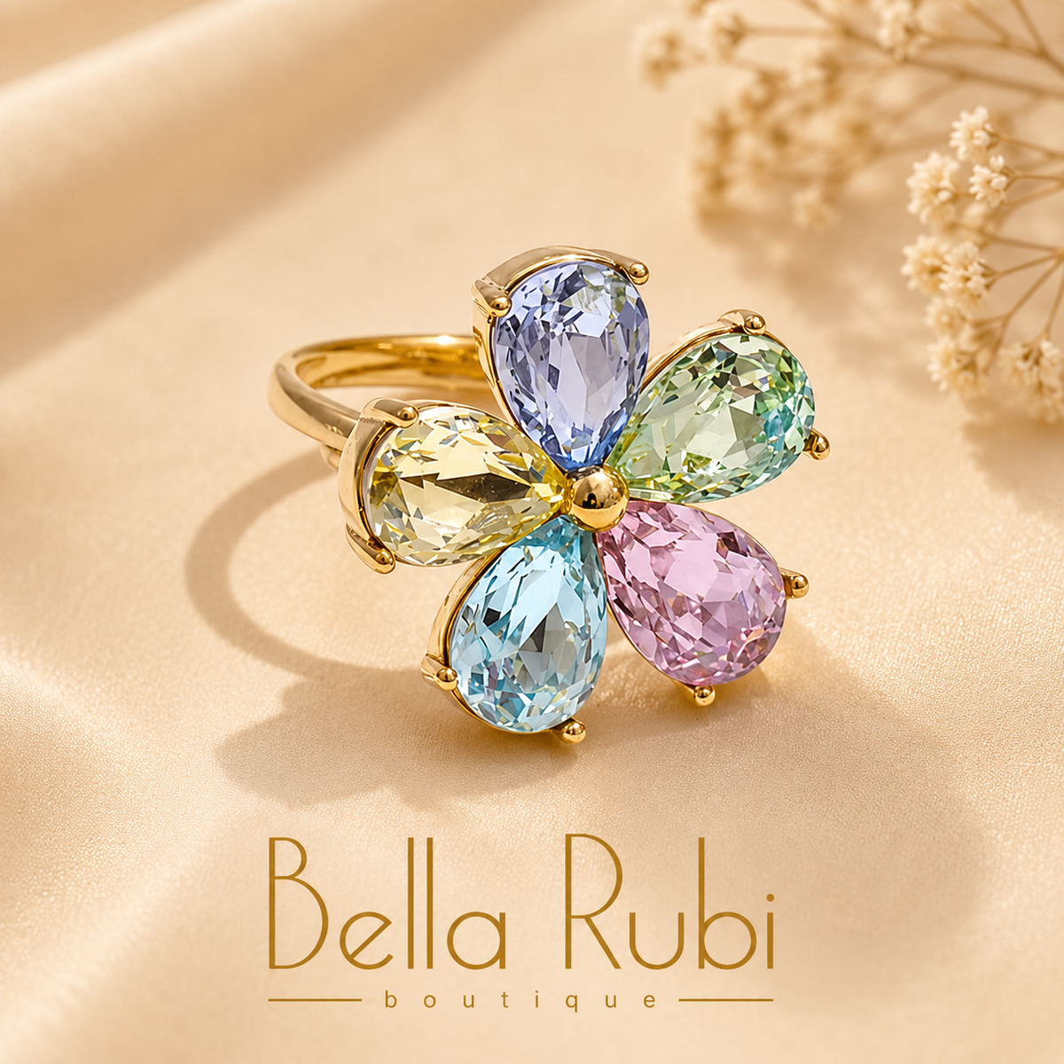 Sugar Daisy Ring