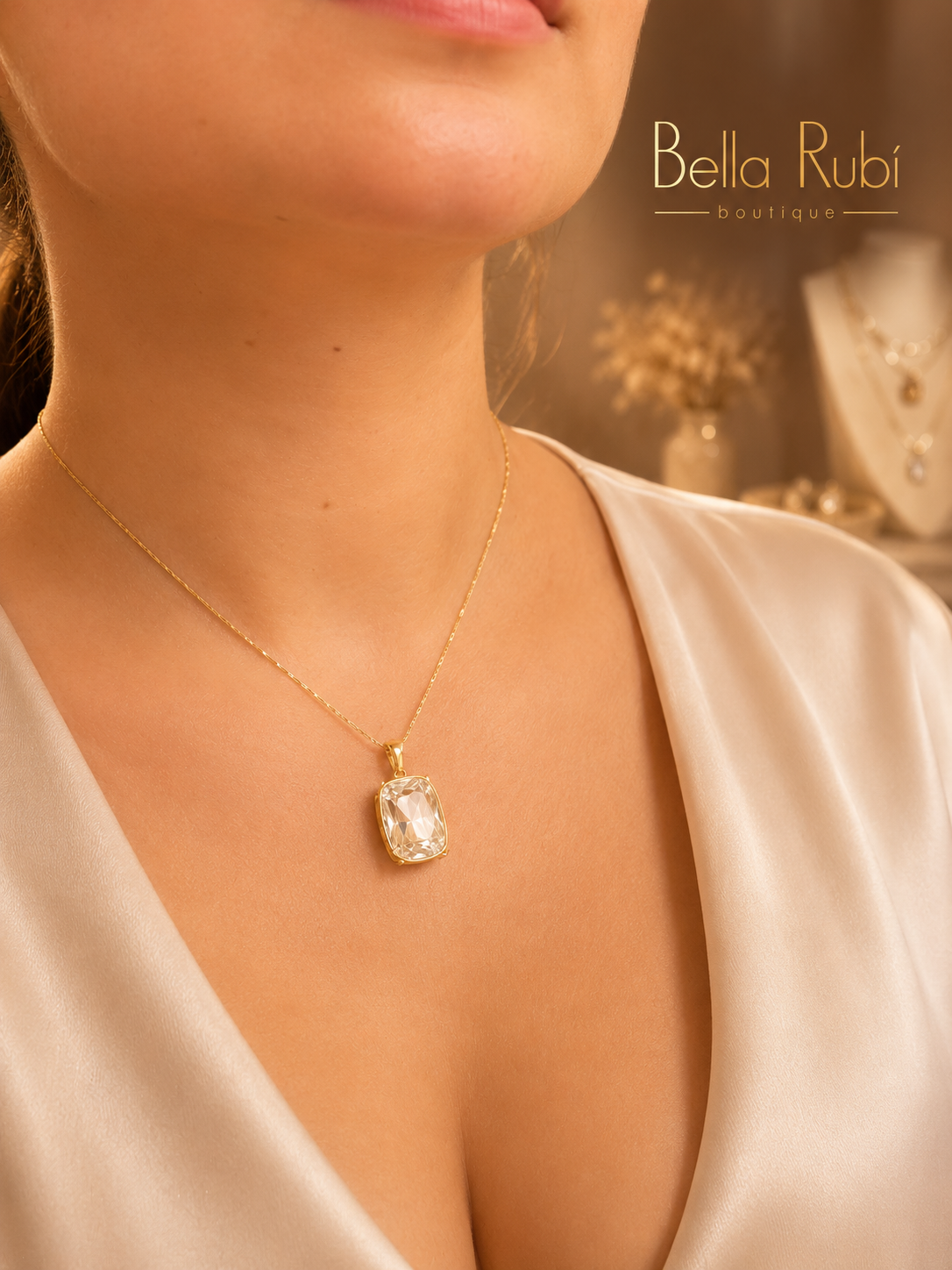 Enchanted Belle Necklace