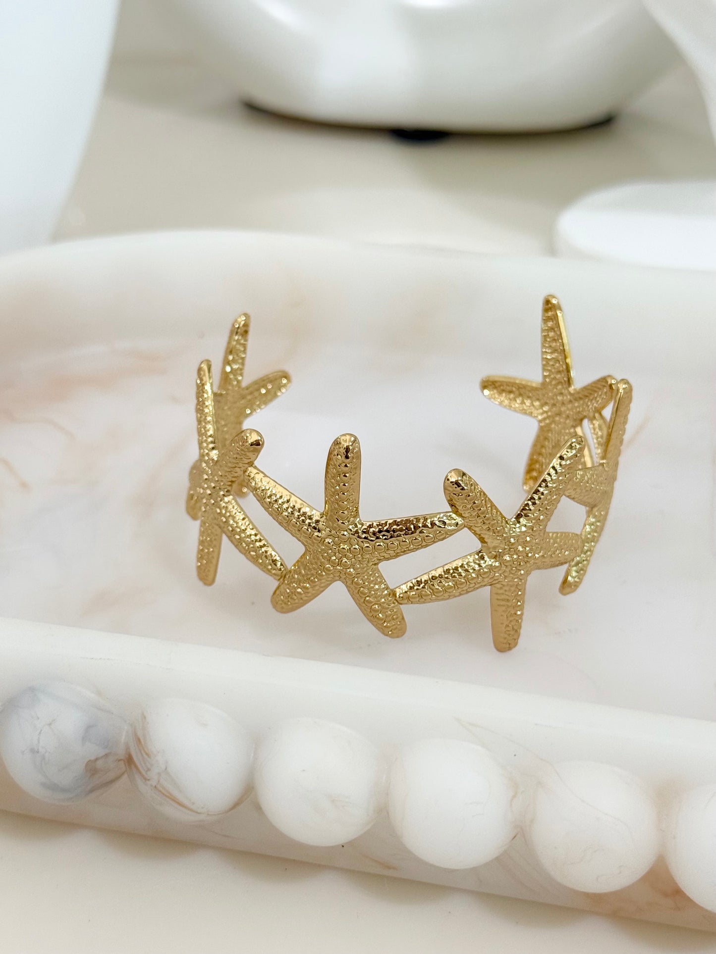 Star Cuff Bracelet