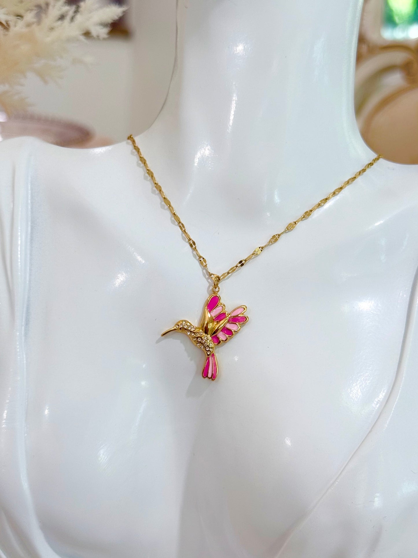 Hummingbird Pendant
