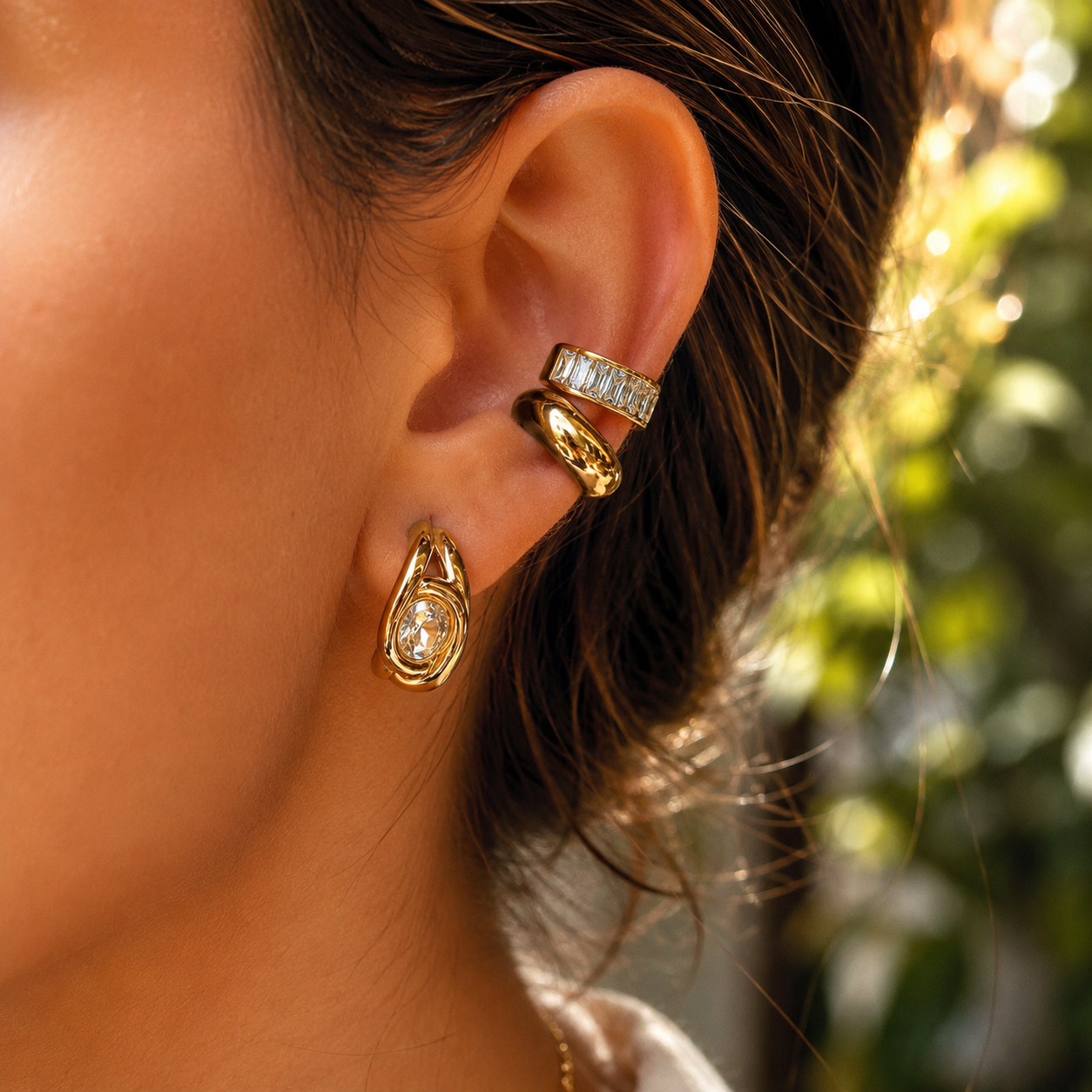 Luna Spark Earrings