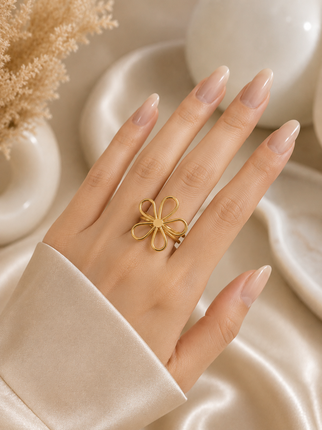 Sun Flower Ring