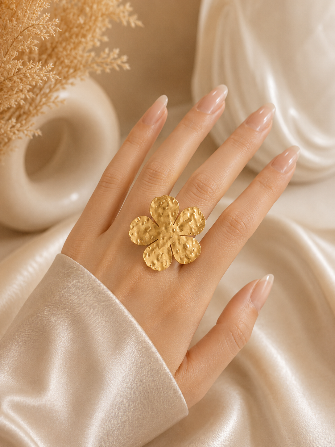 Flower Bomb Ring