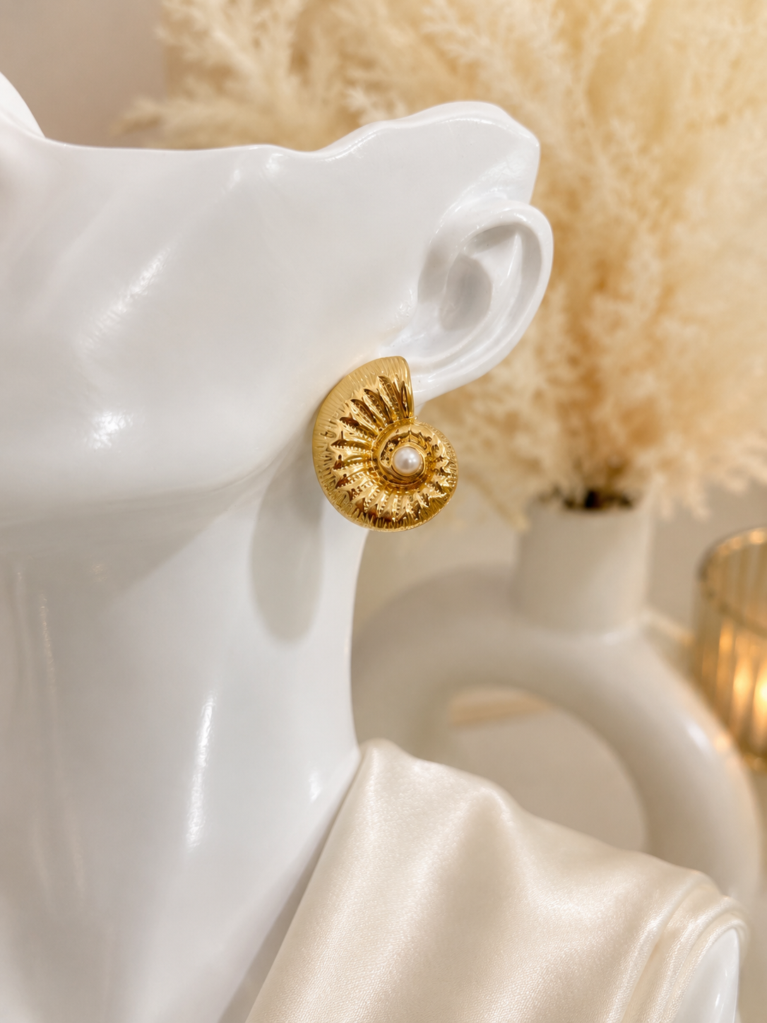 Ali Shell Earrings