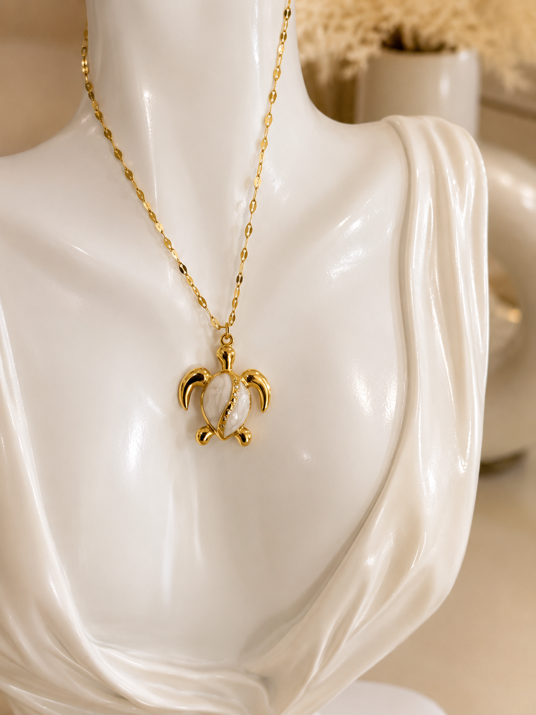 Cece Turtle Necklace