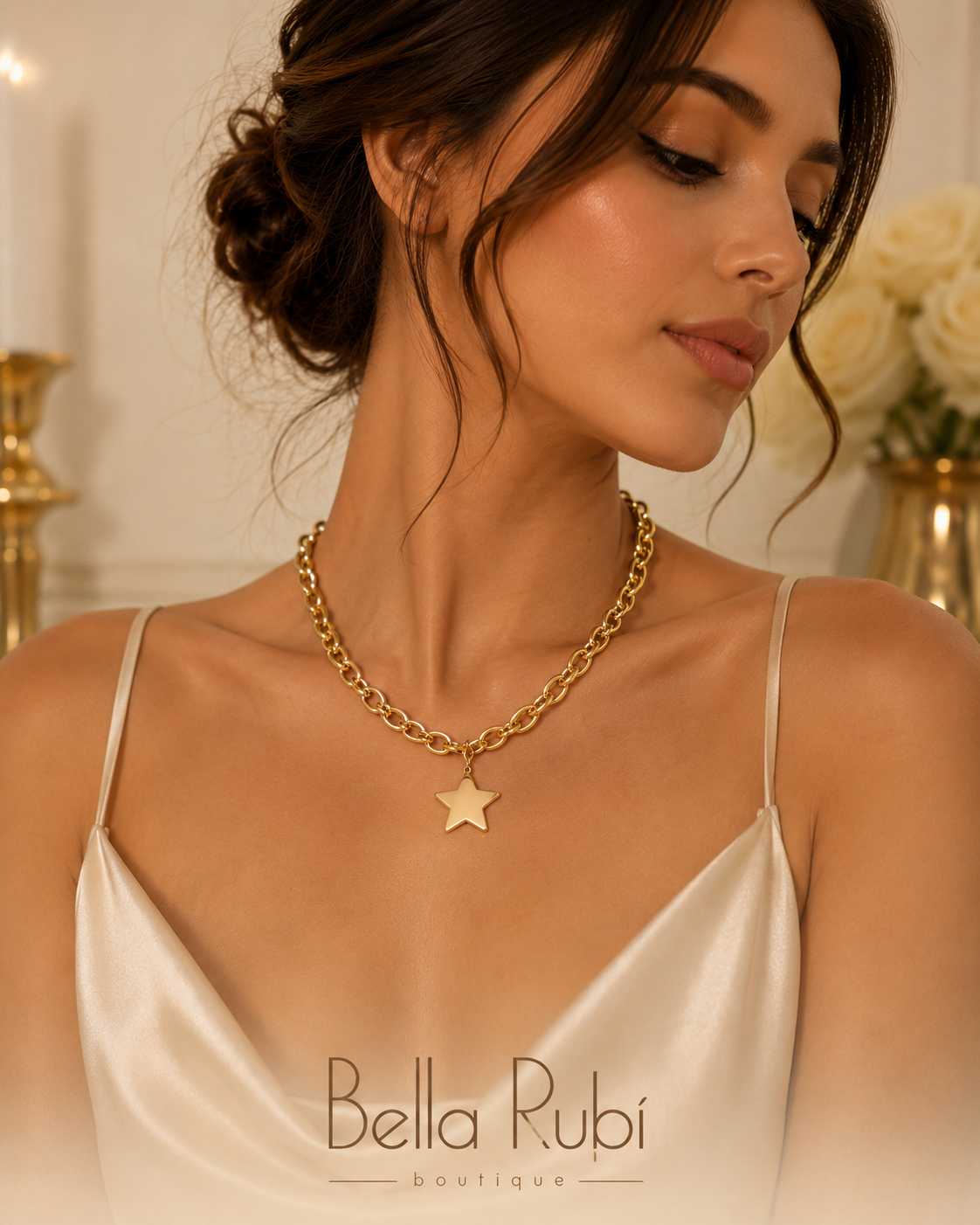 Royal Star Necklace
