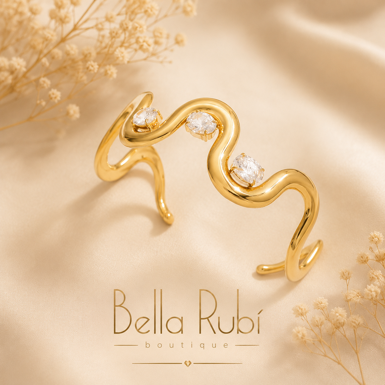 Royal Wave Cuff