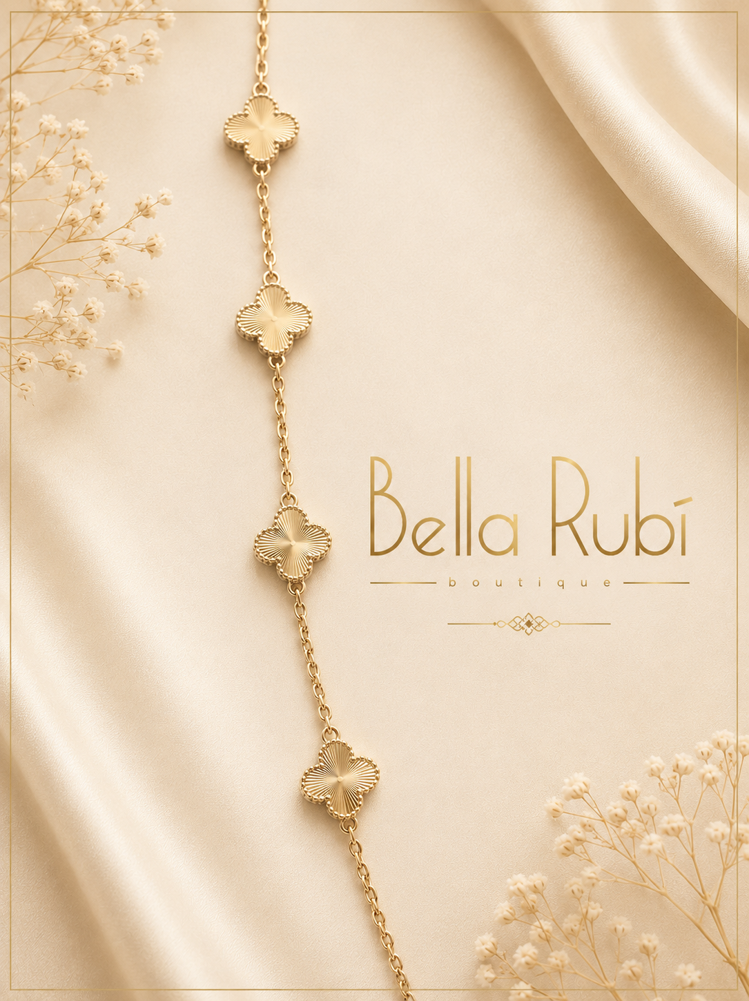Camella Clover Bracelet