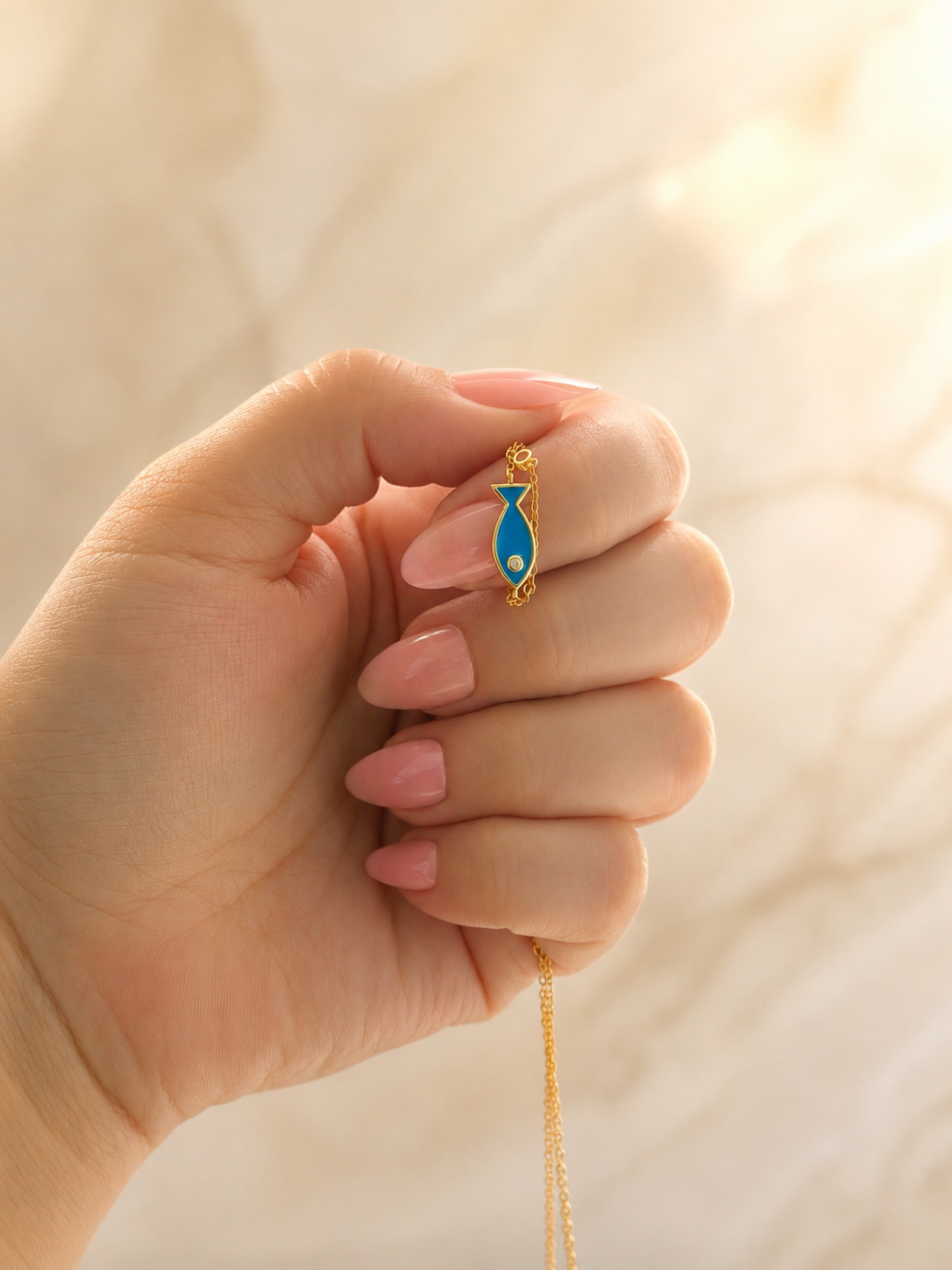 Bluefin Necklace