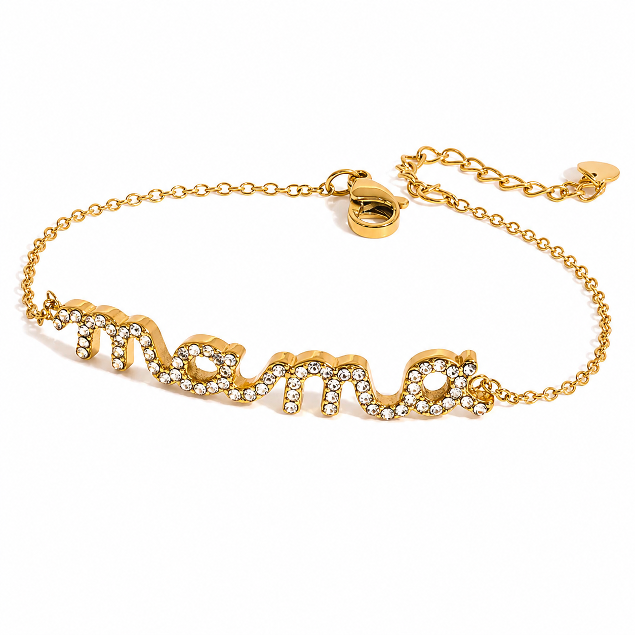 Cursive Mama Bracelet