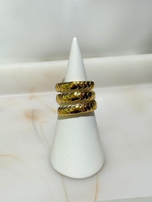 Wrap around Ring