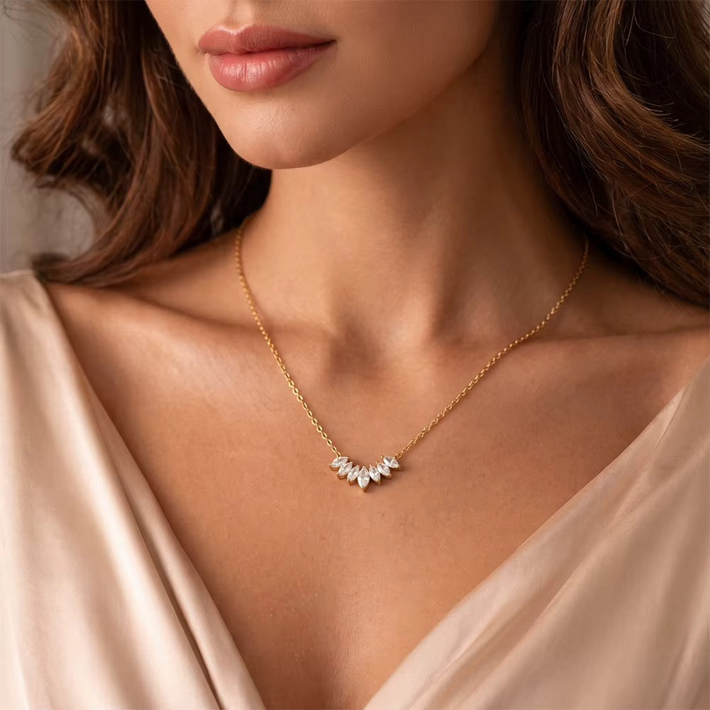 Petal Crown Necklace