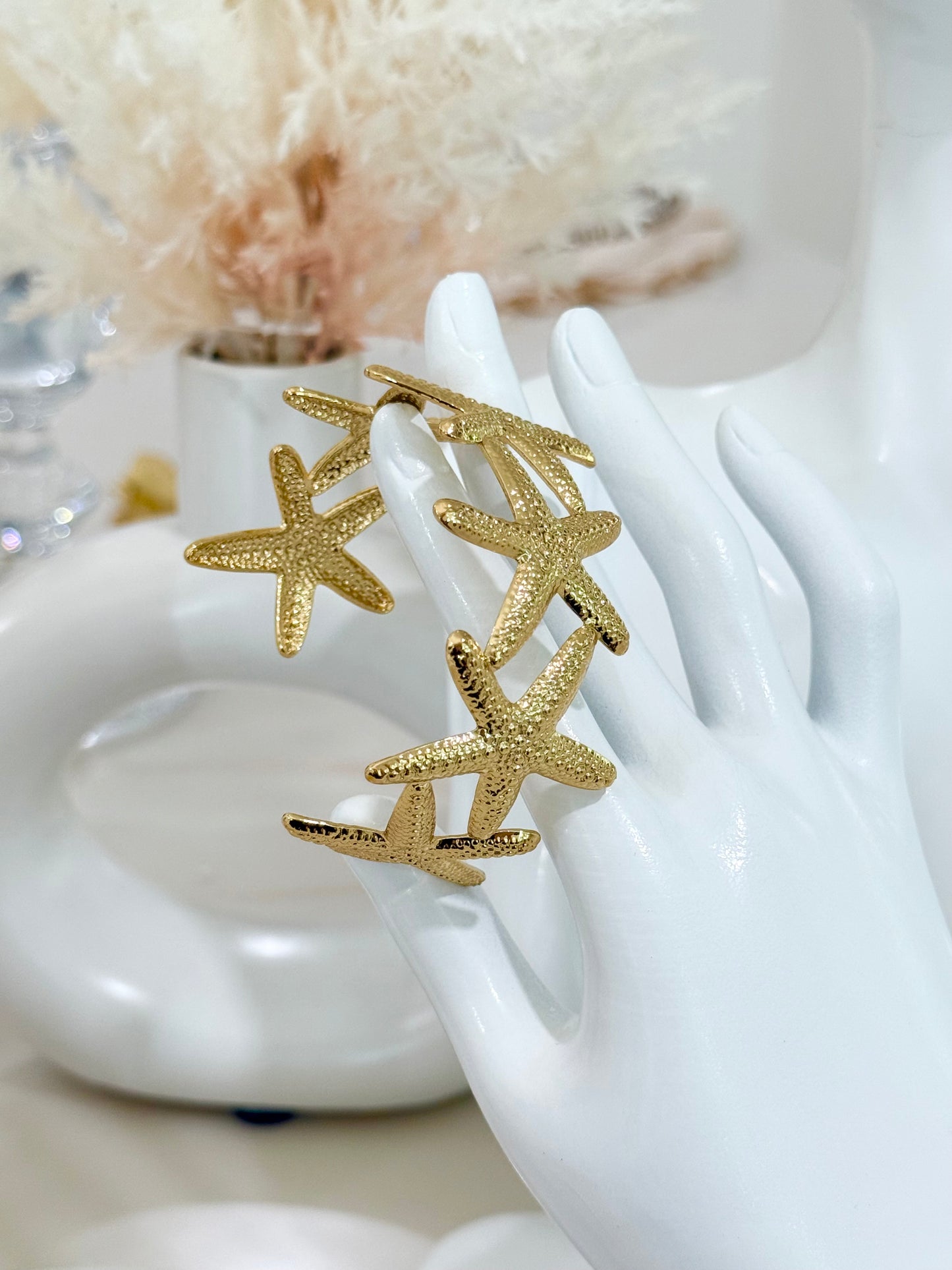 Star Cuff Bracelet