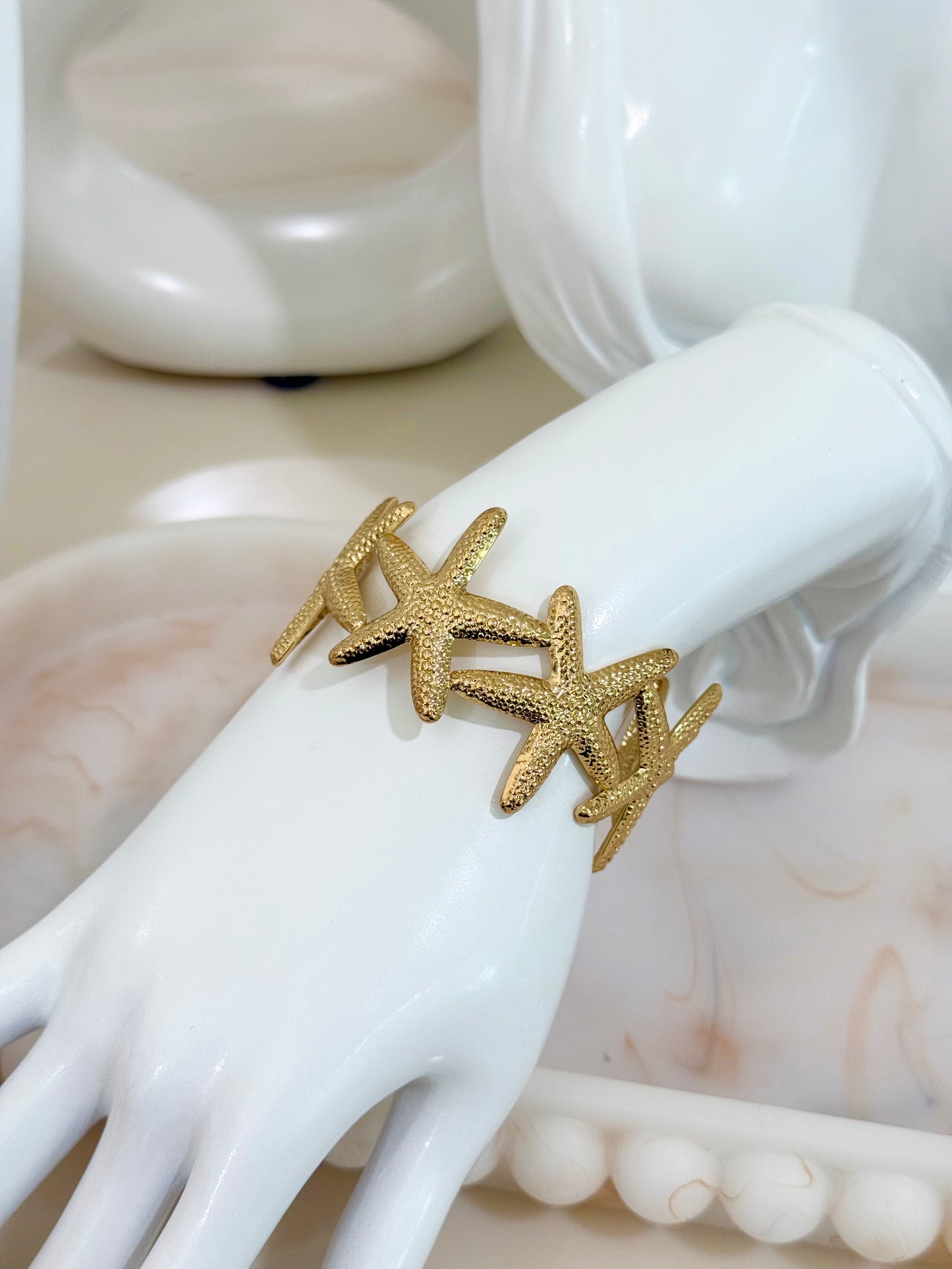Star Cuff Bracelet