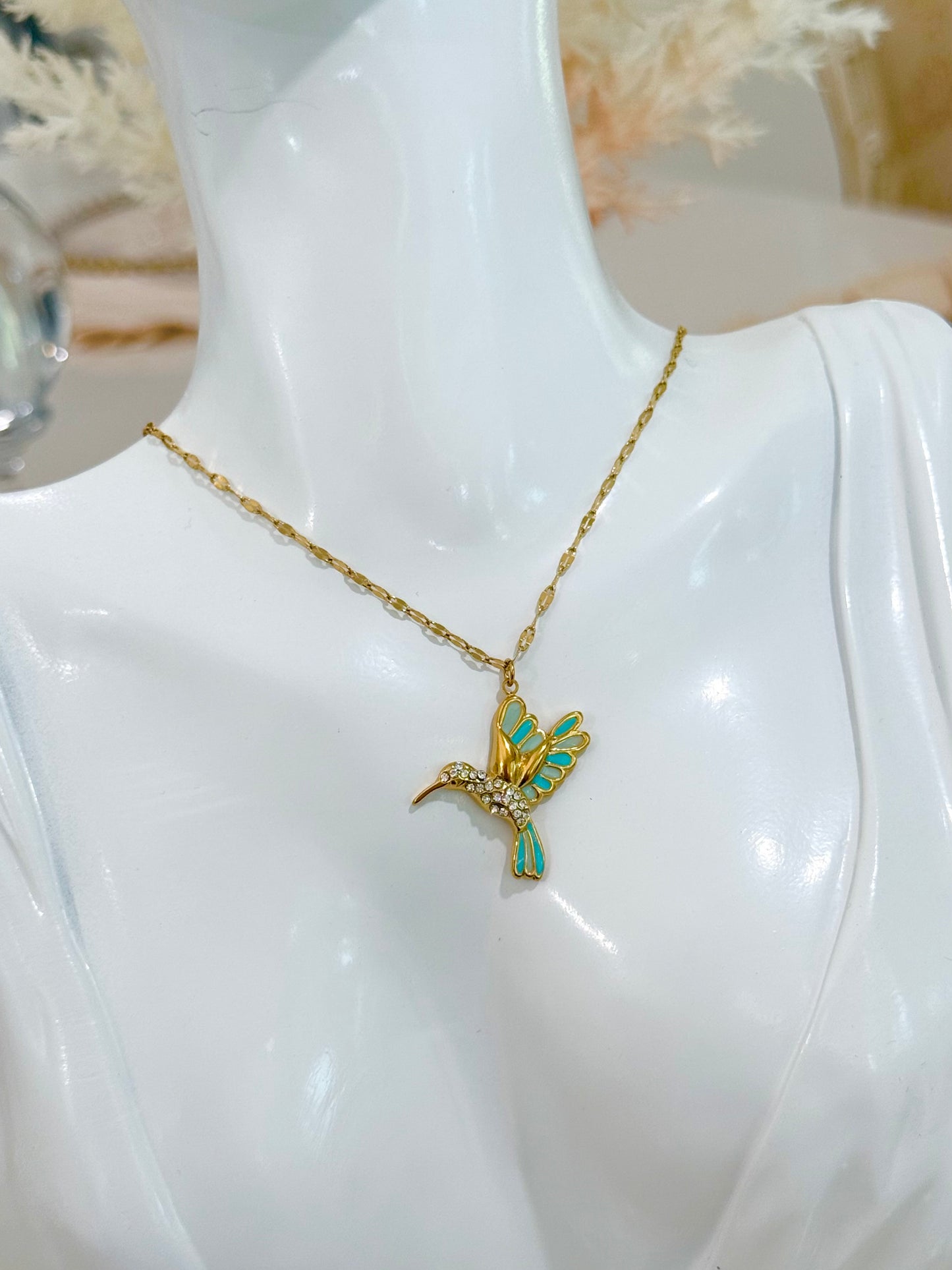 Hummingbird Pendant