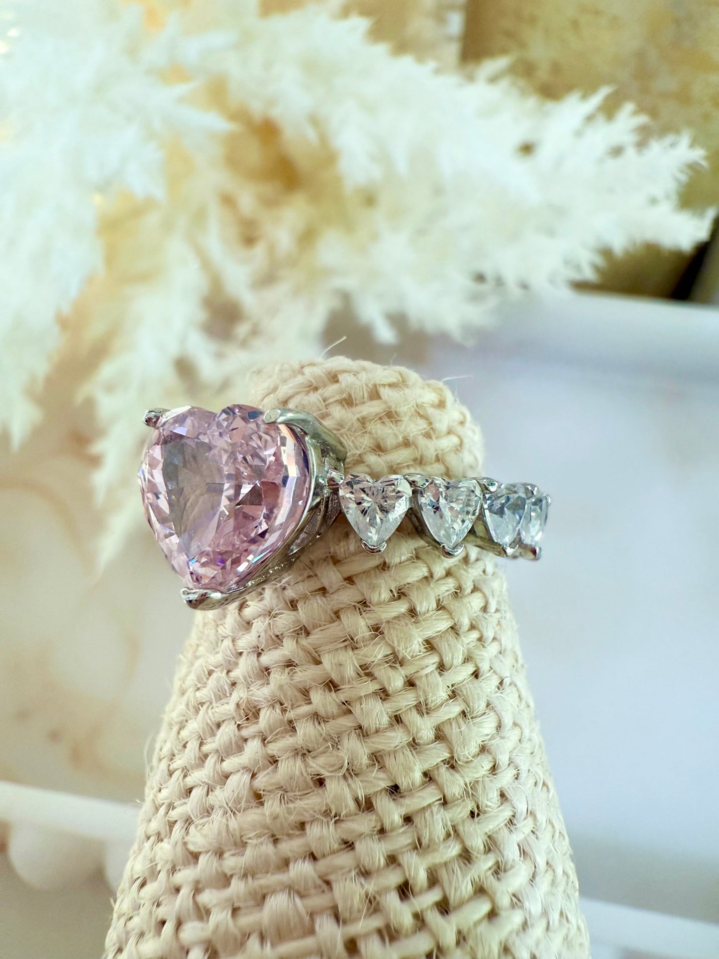 Luna Pink Ring