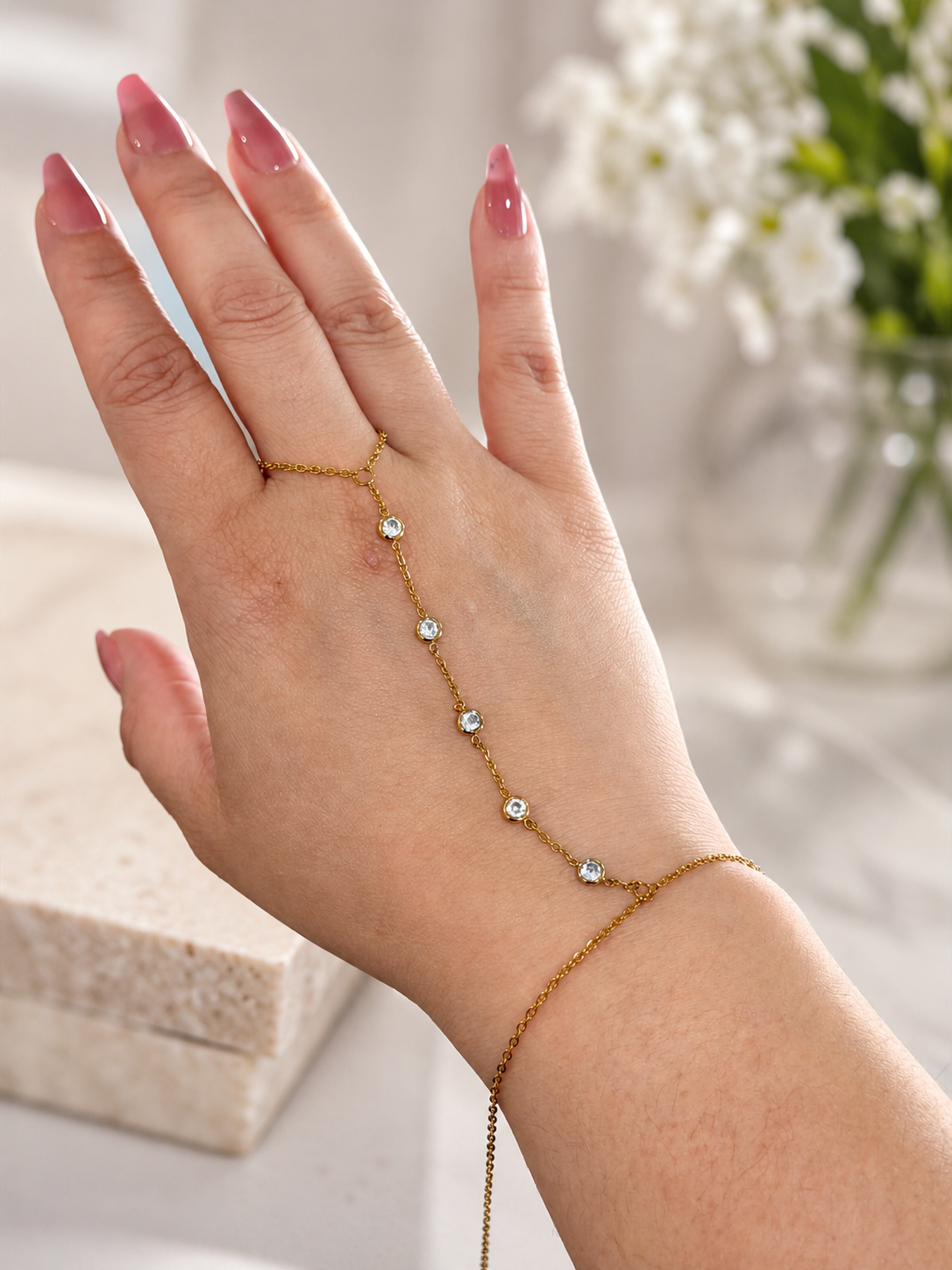 Wings of Grace bracelet