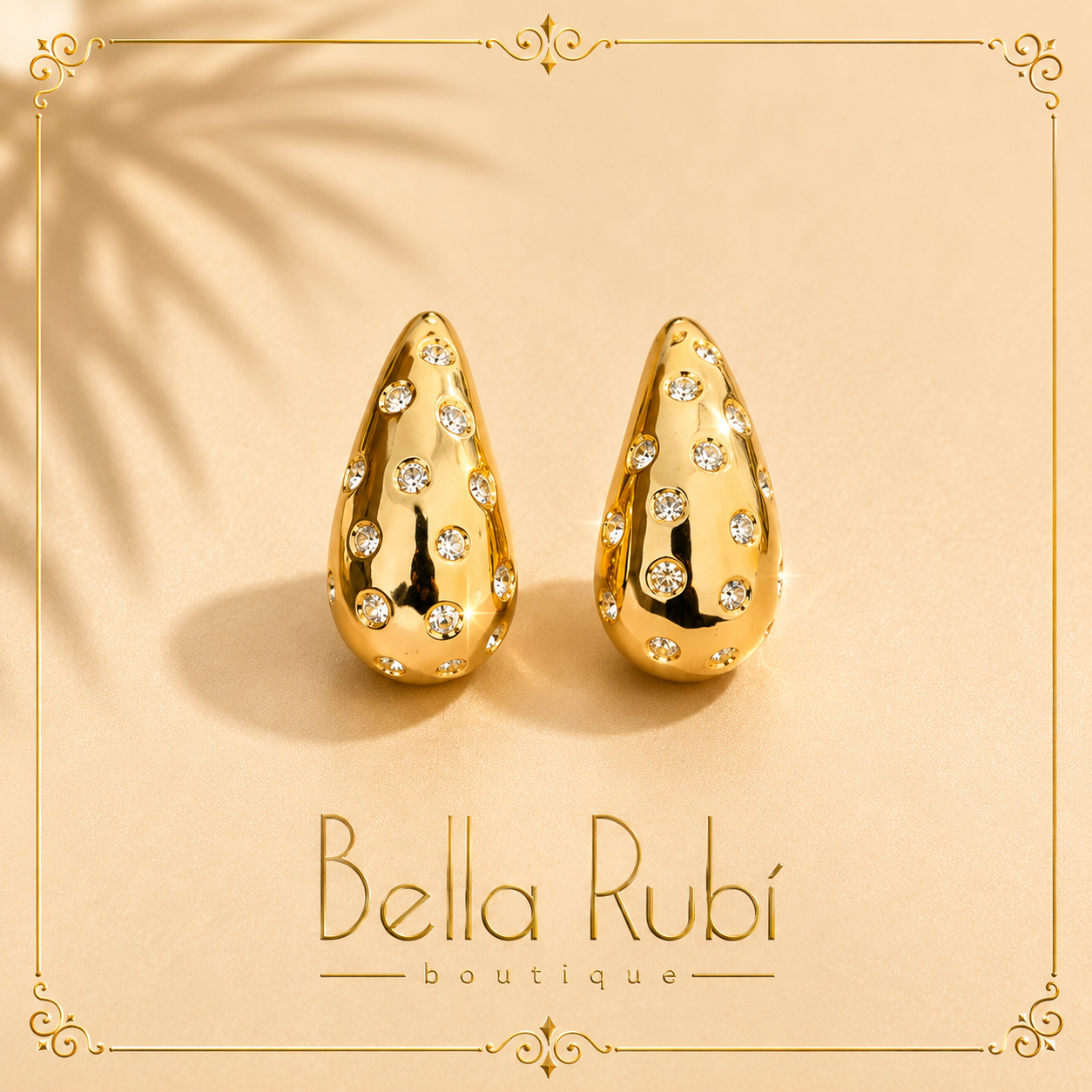 Raindrop Earrings