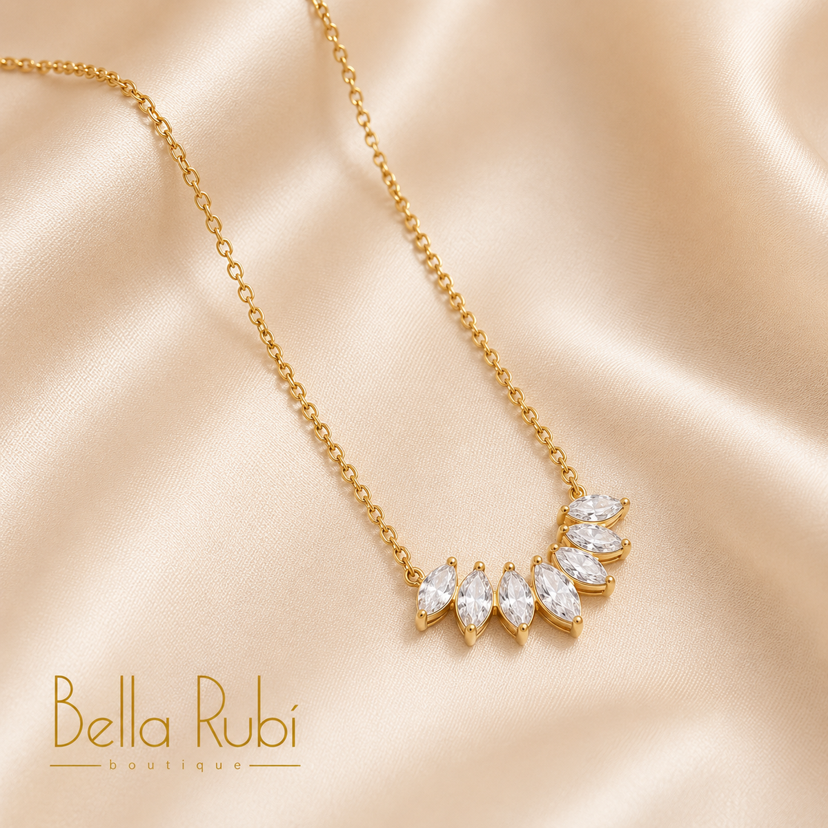 Petal Crown Necklace