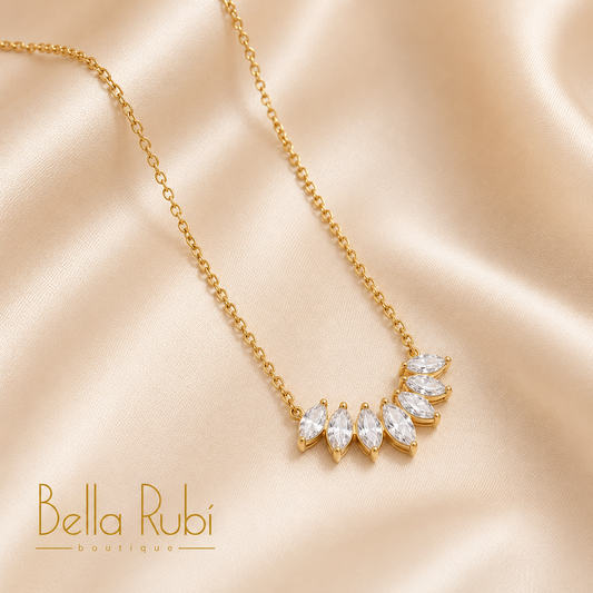 Petal Crown Necklace