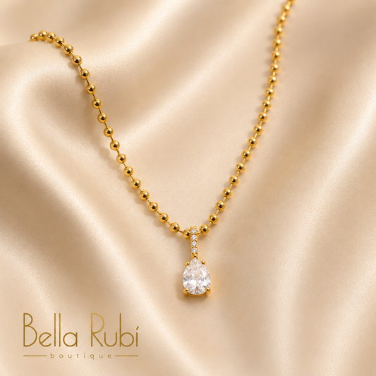 Pretty Little Drop Necklace