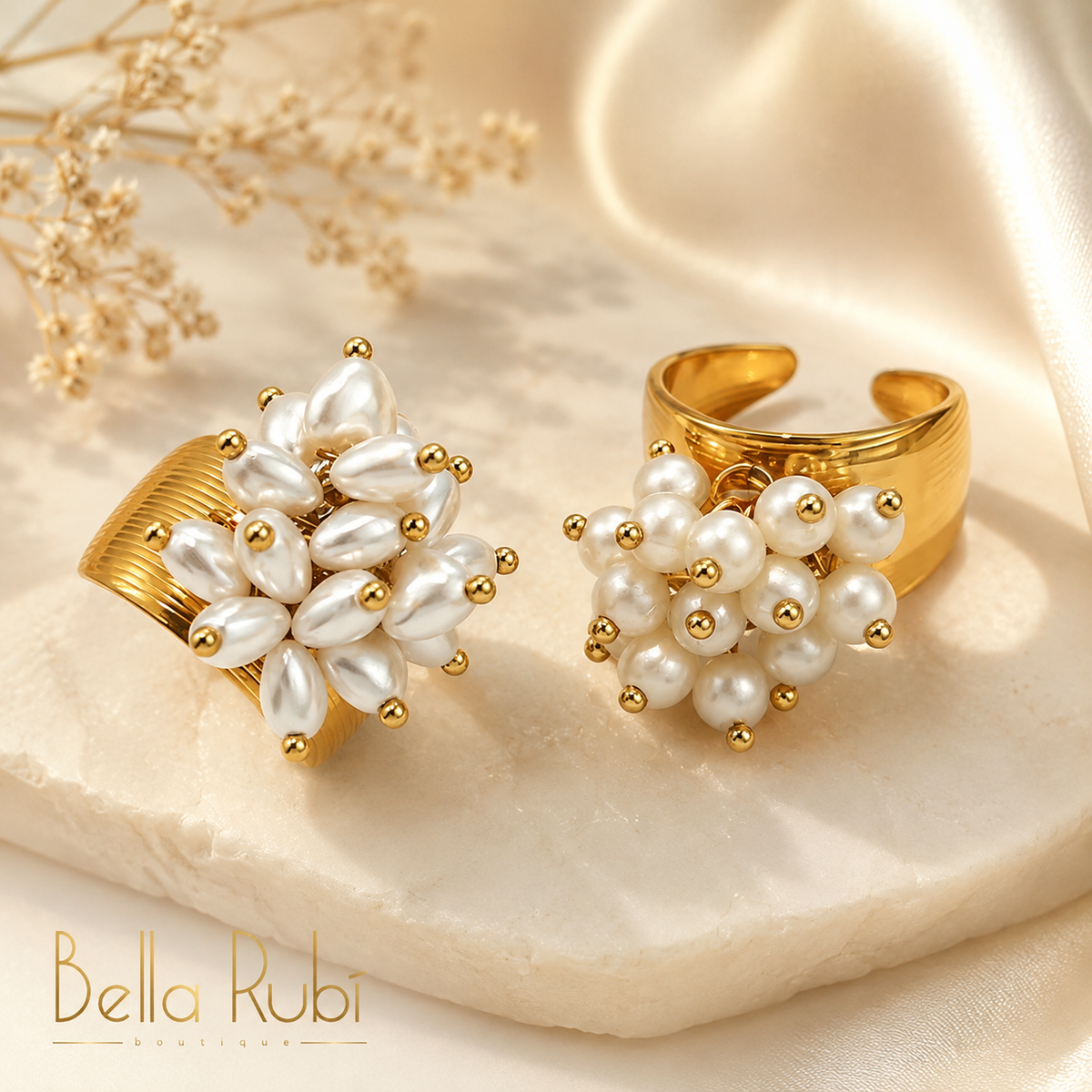 Pearl Bouquet Ring