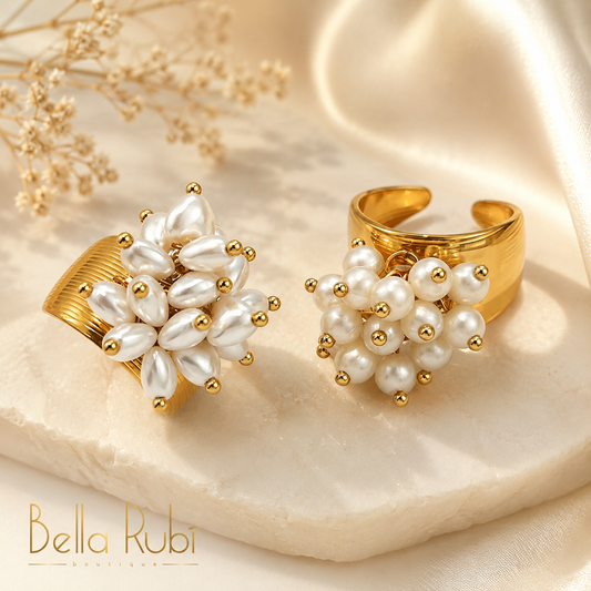 Pearl Bouquet Ring
