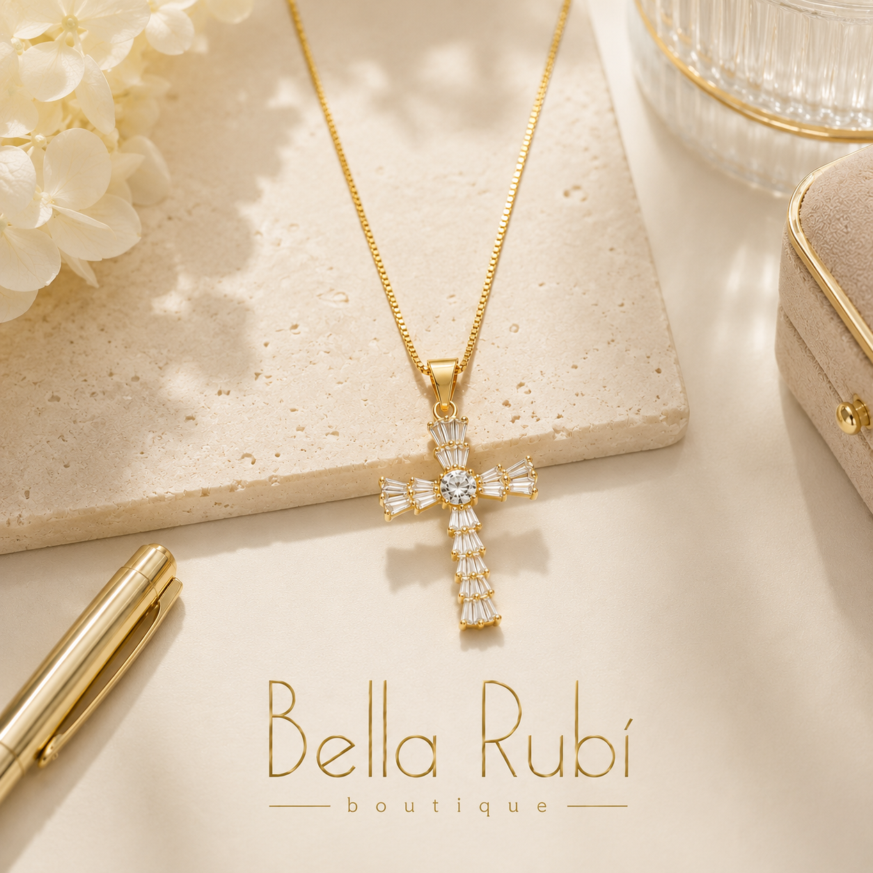 Cross Necklace