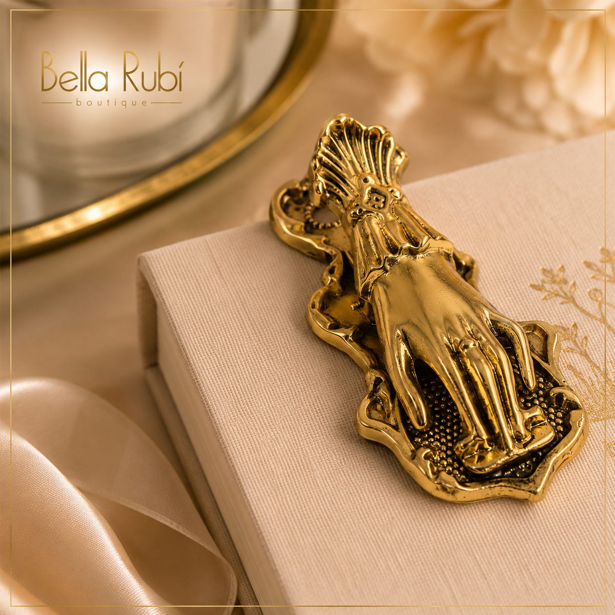 The Victorian Hand Clip (The Helping Hand Clip)
