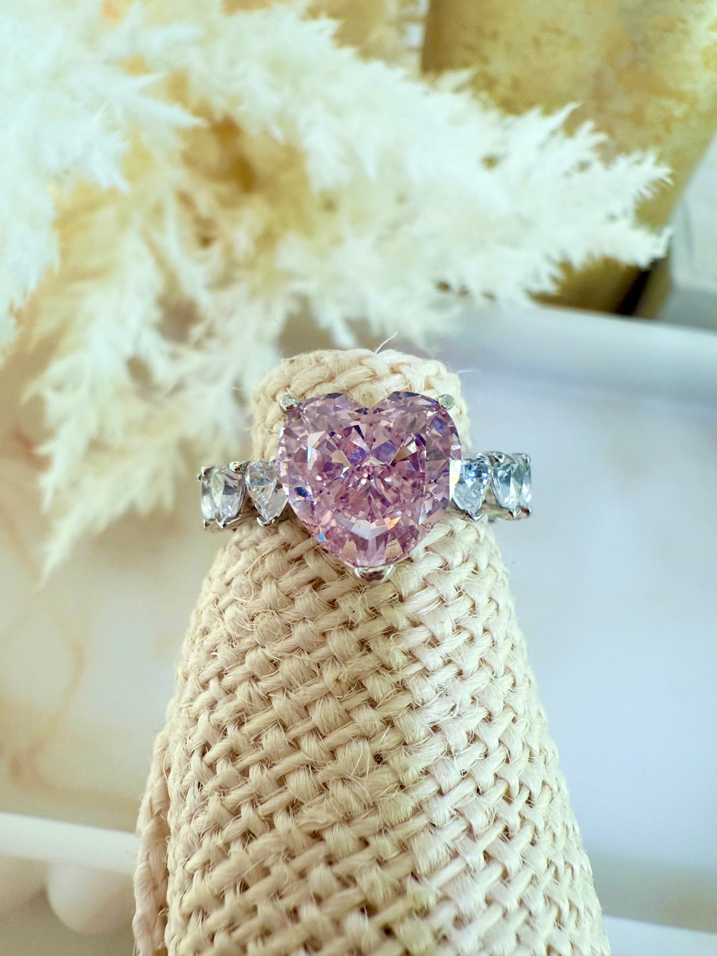 Luna Pink Ring