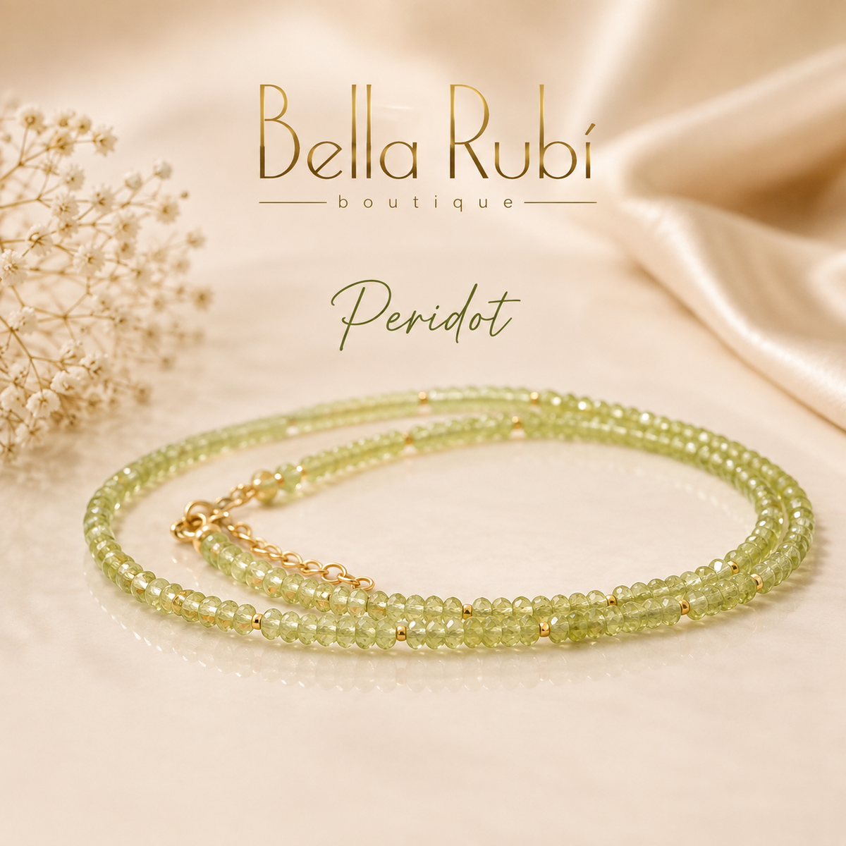 Petite Gem Necklace