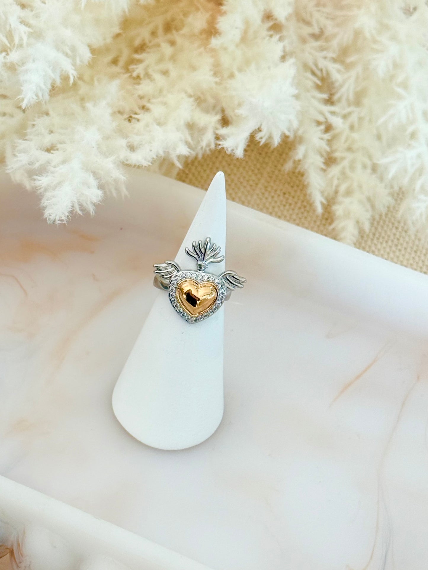 Sagrado Corazón Ring