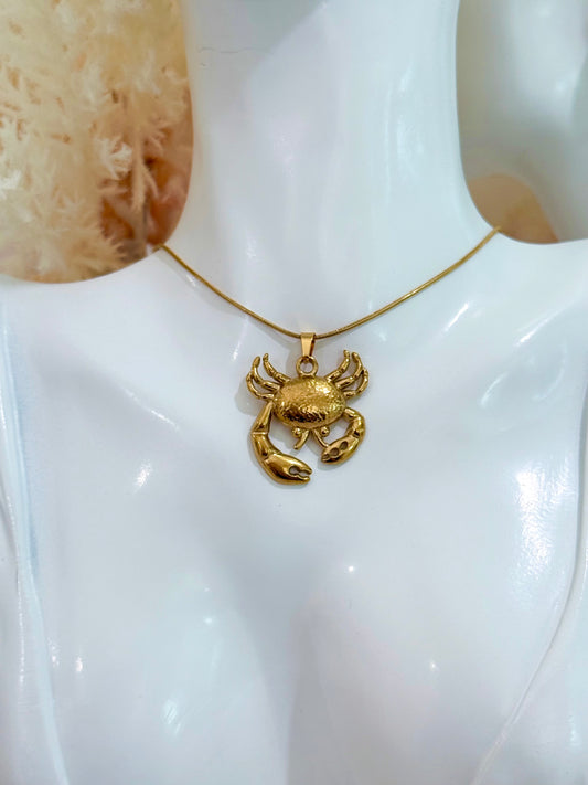 Crab Necklace