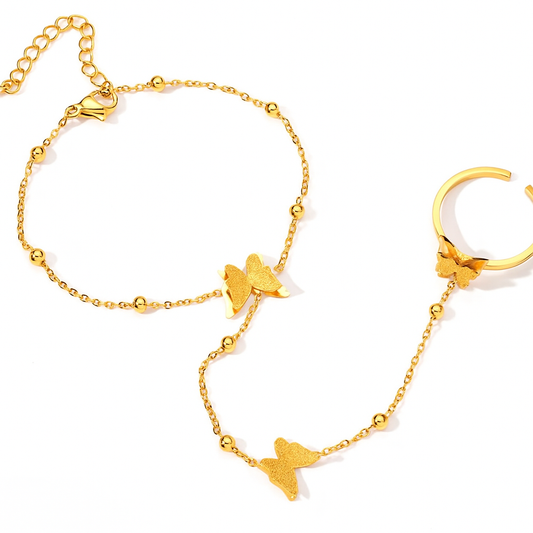 Wings of Grace bracelet