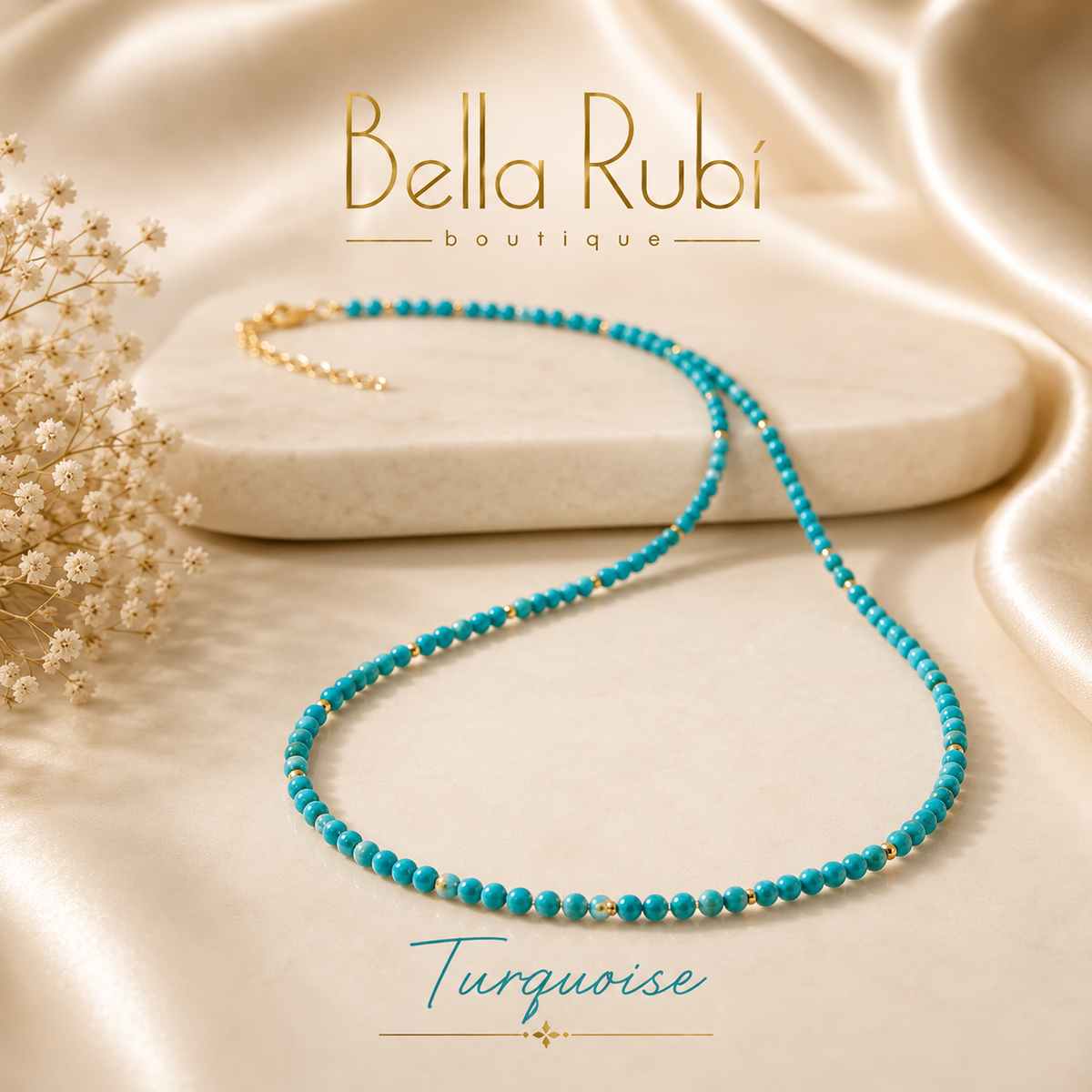 Petite Gem Necklace
