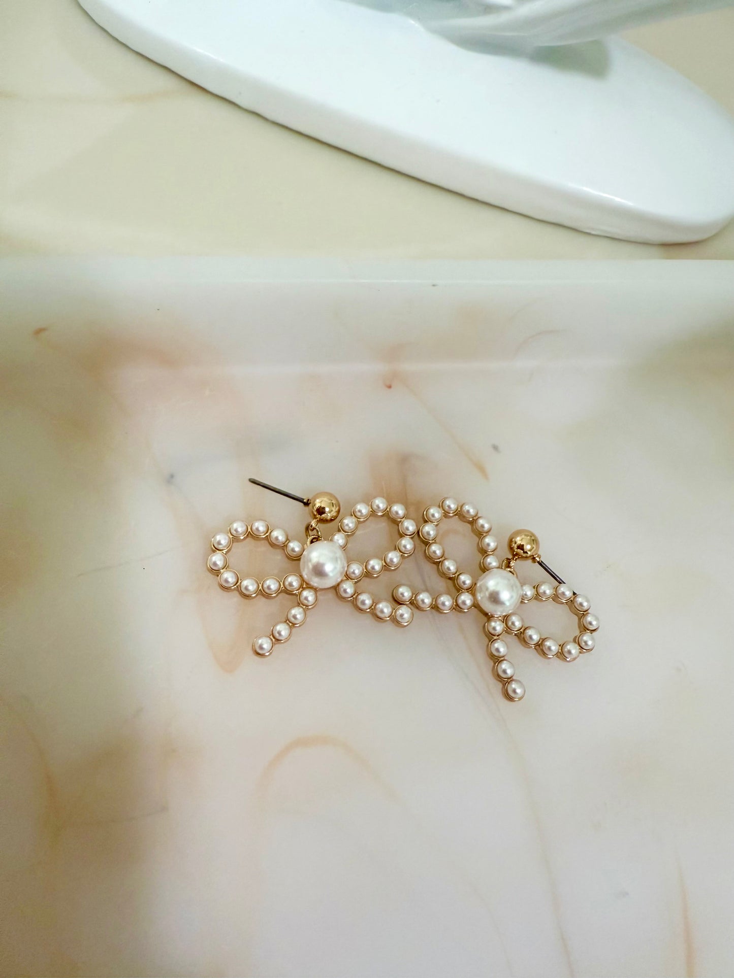 Pearl Coquette Earrings