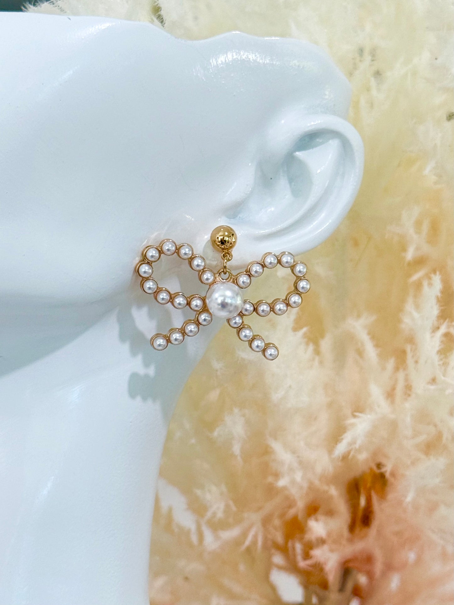 Pearl Coquette Earrings