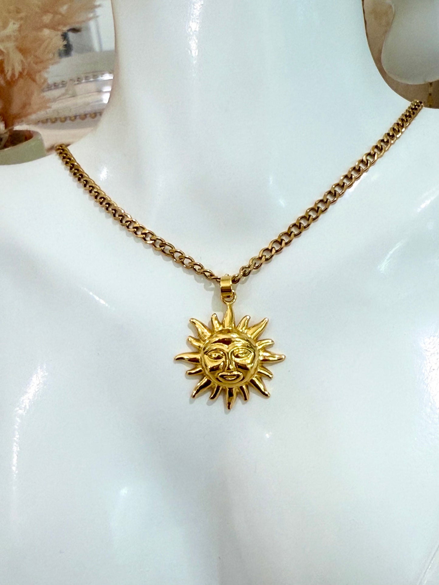 Sun Pendant