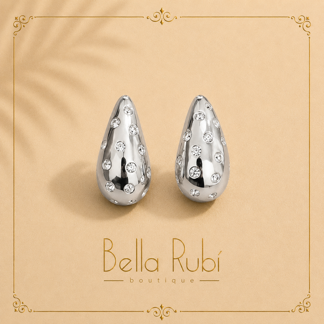 Raindrop Earrings