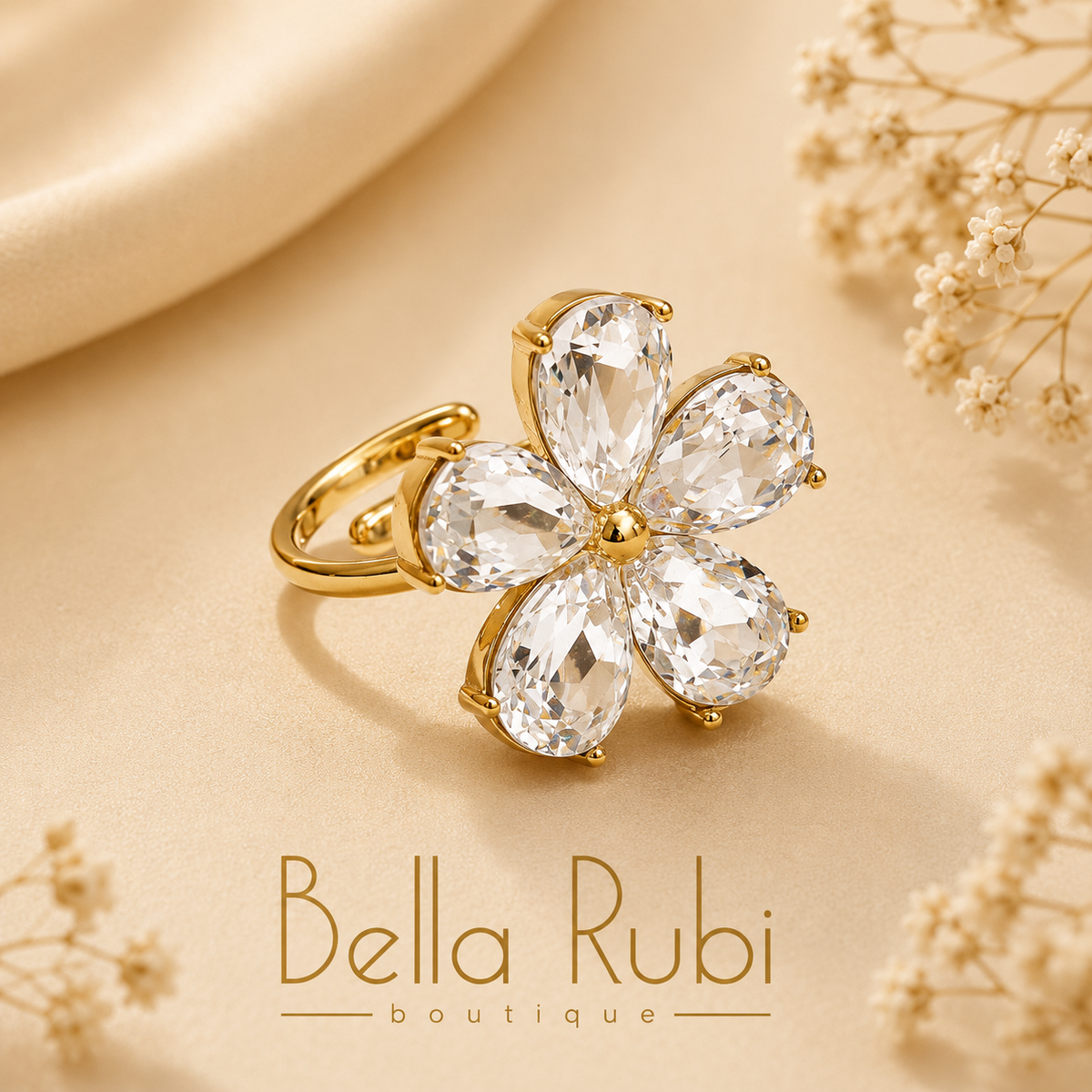 Sugar Daisy Ring