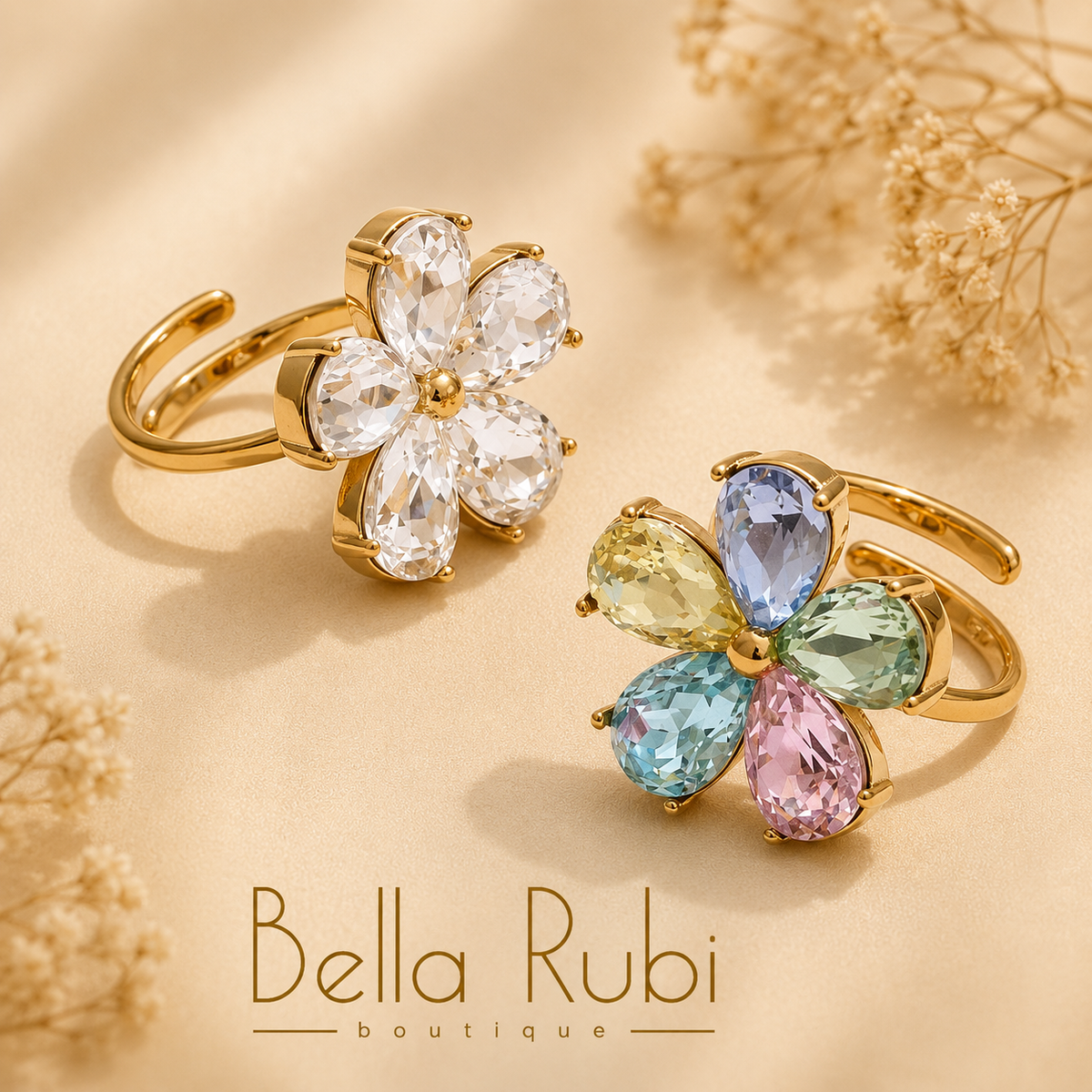 Sugar Daisy Ring