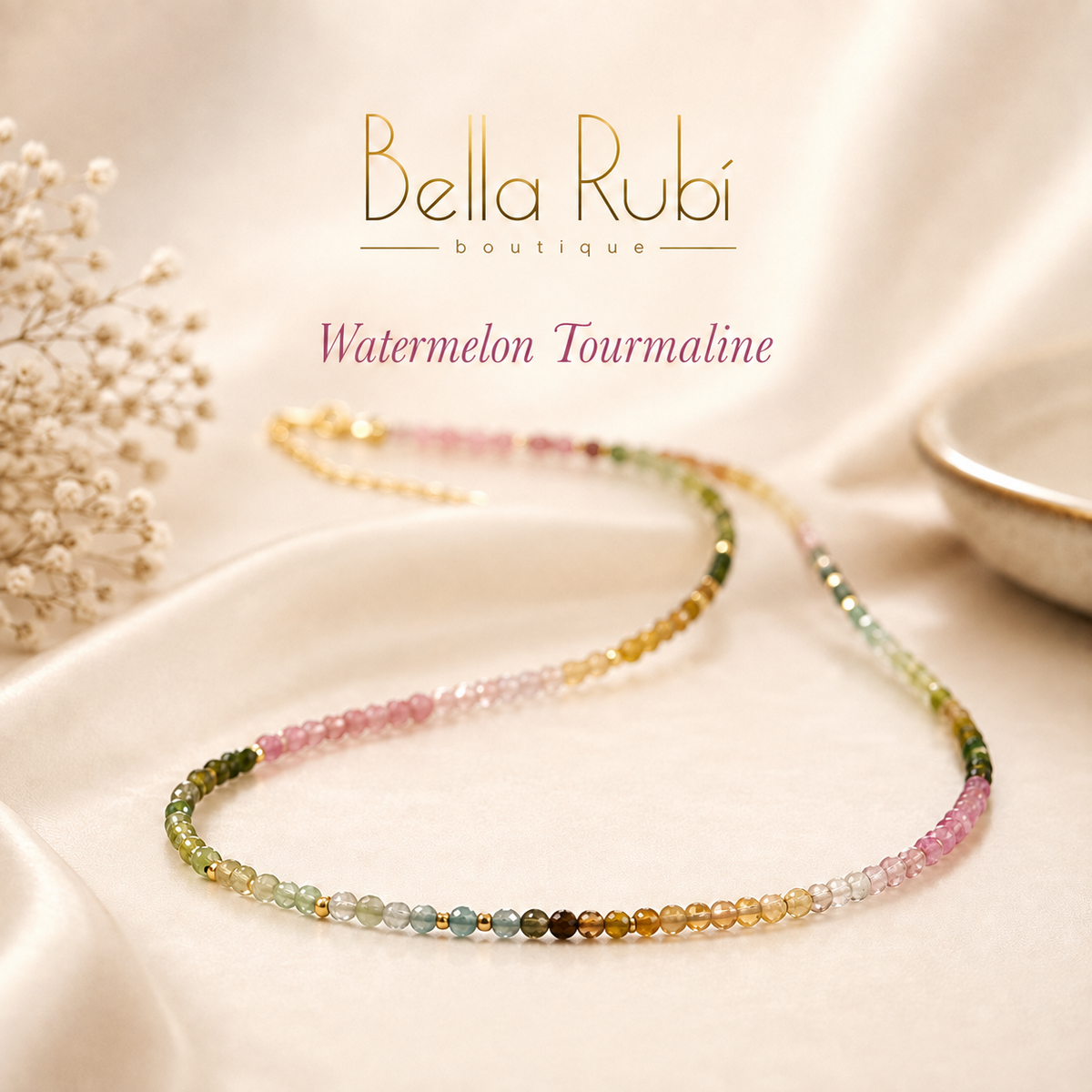 Petite Gem Necklace