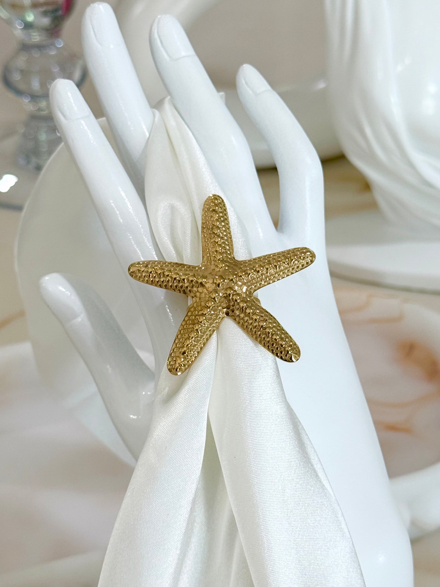Starfish Ring