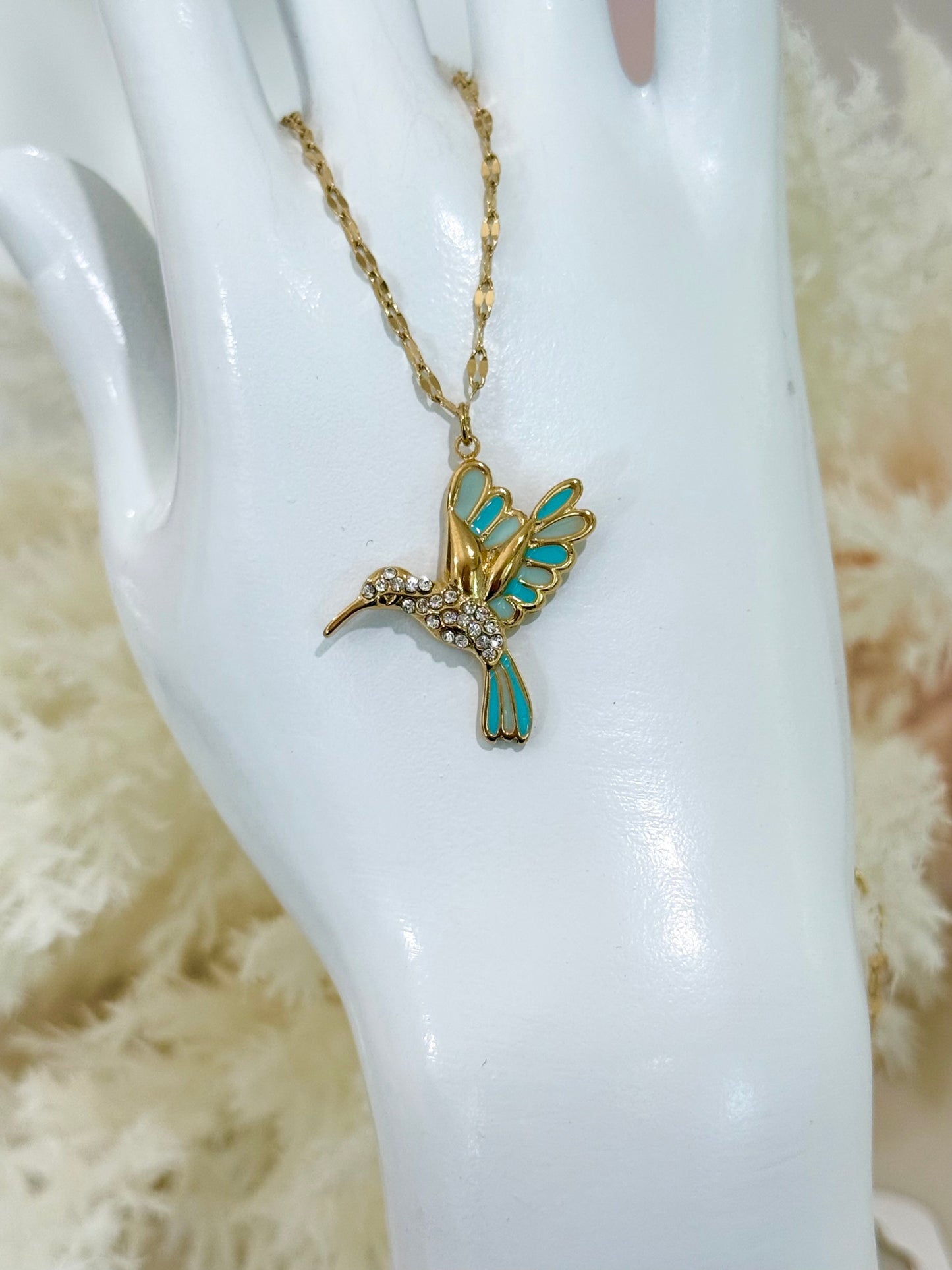 Hummingbird Pendant