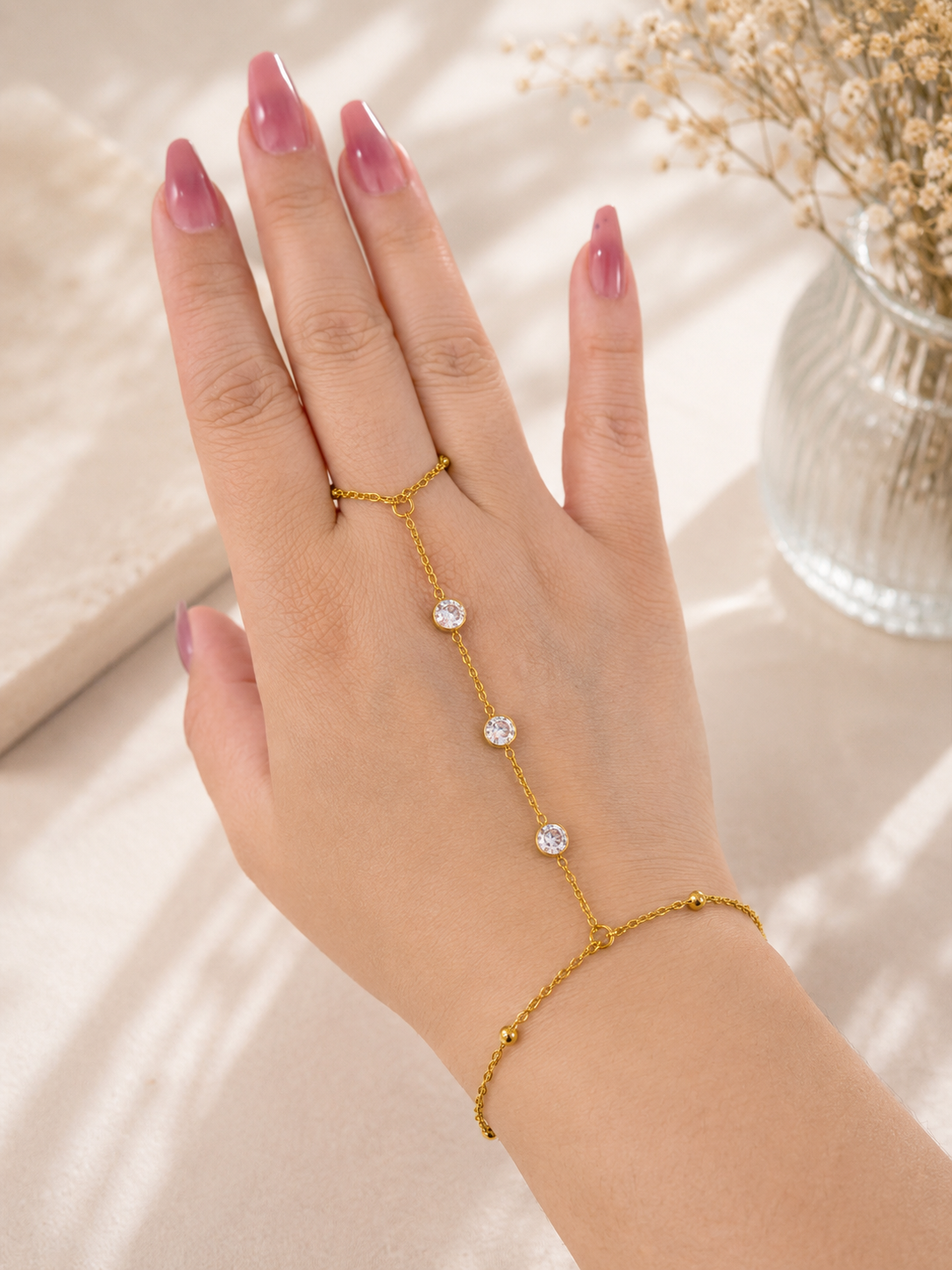 Wings of Grace bracelet