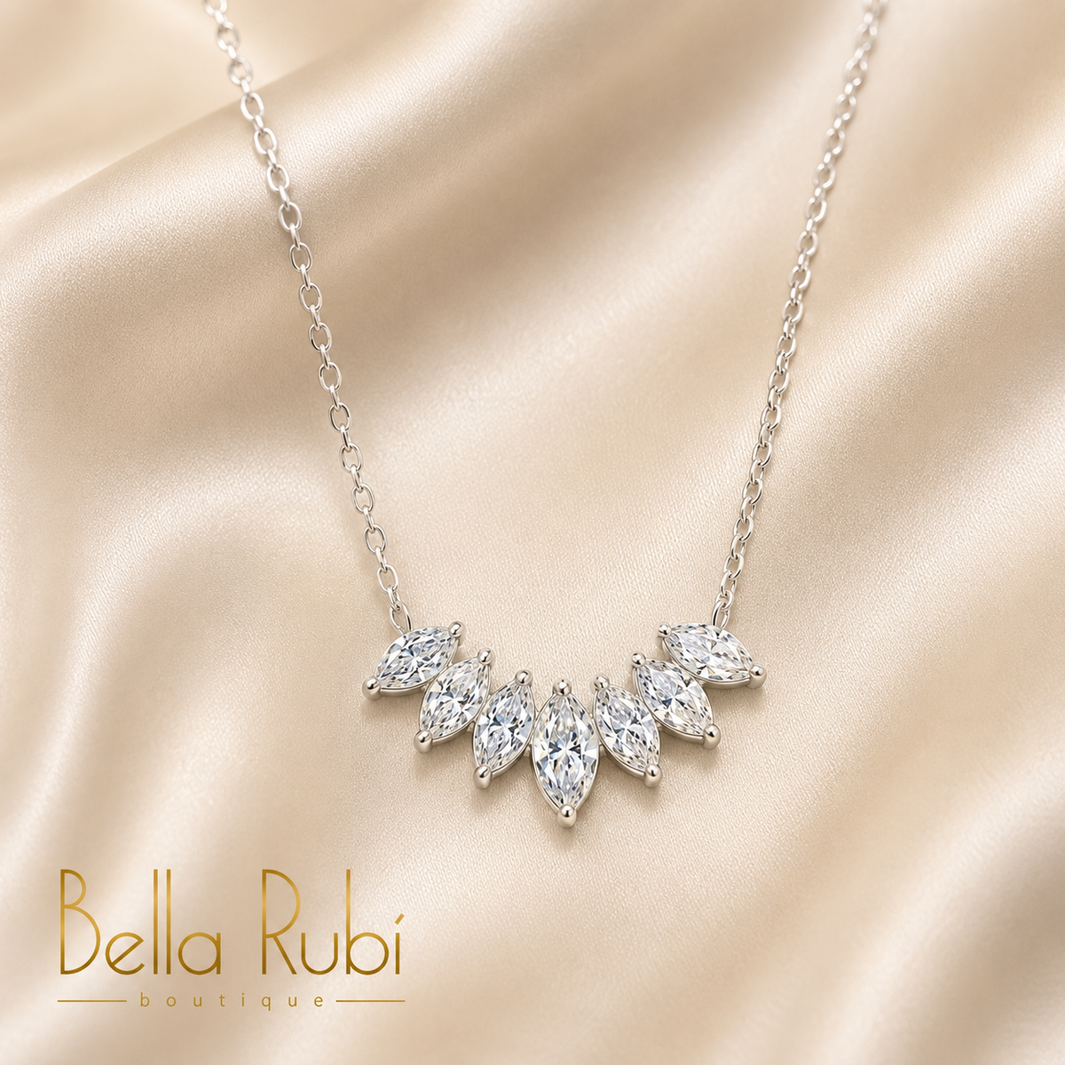 Petal Crown Necklace