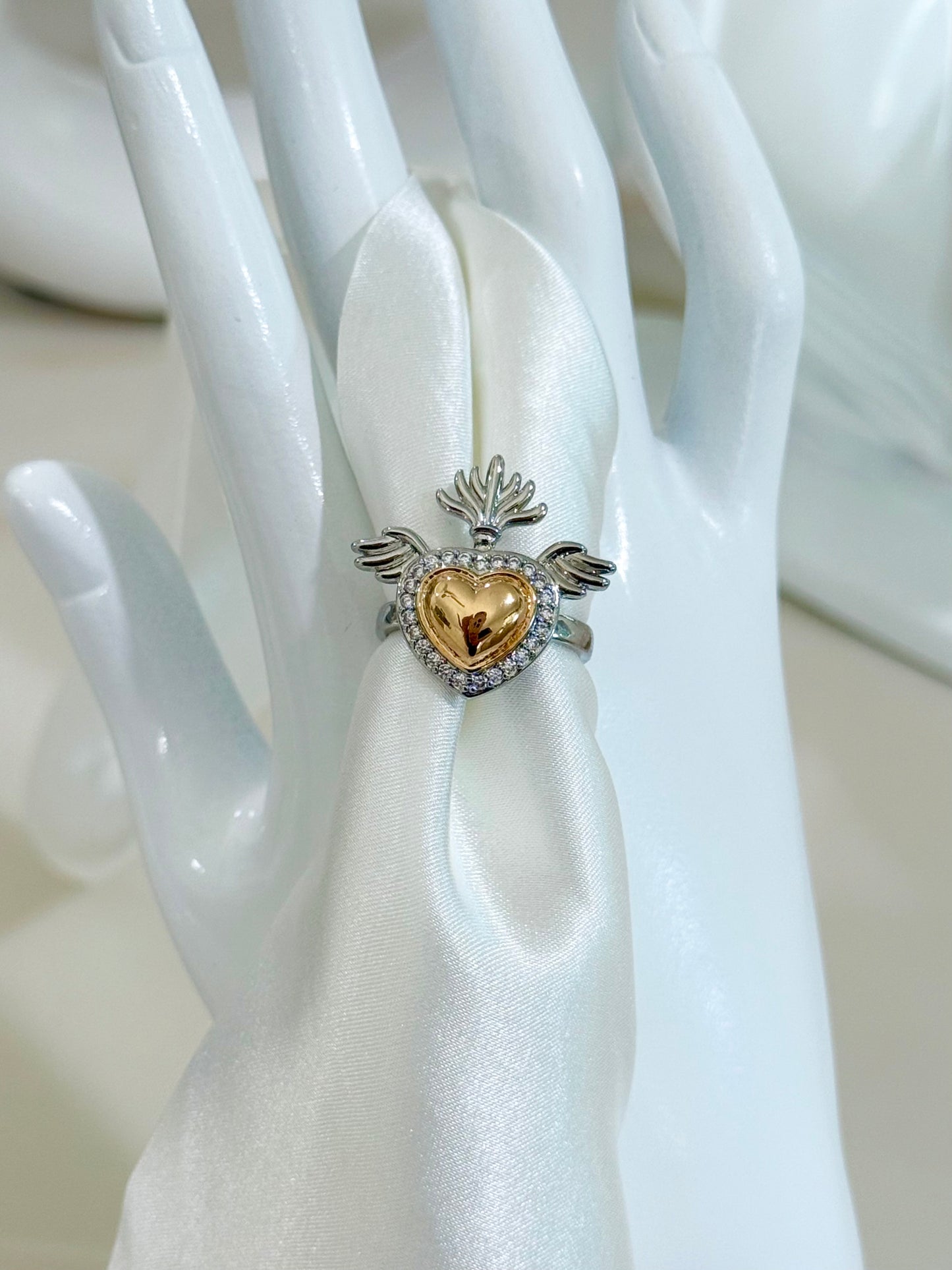 Sagrado Corazón Ring
